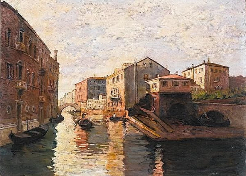 Un canale a Venezia